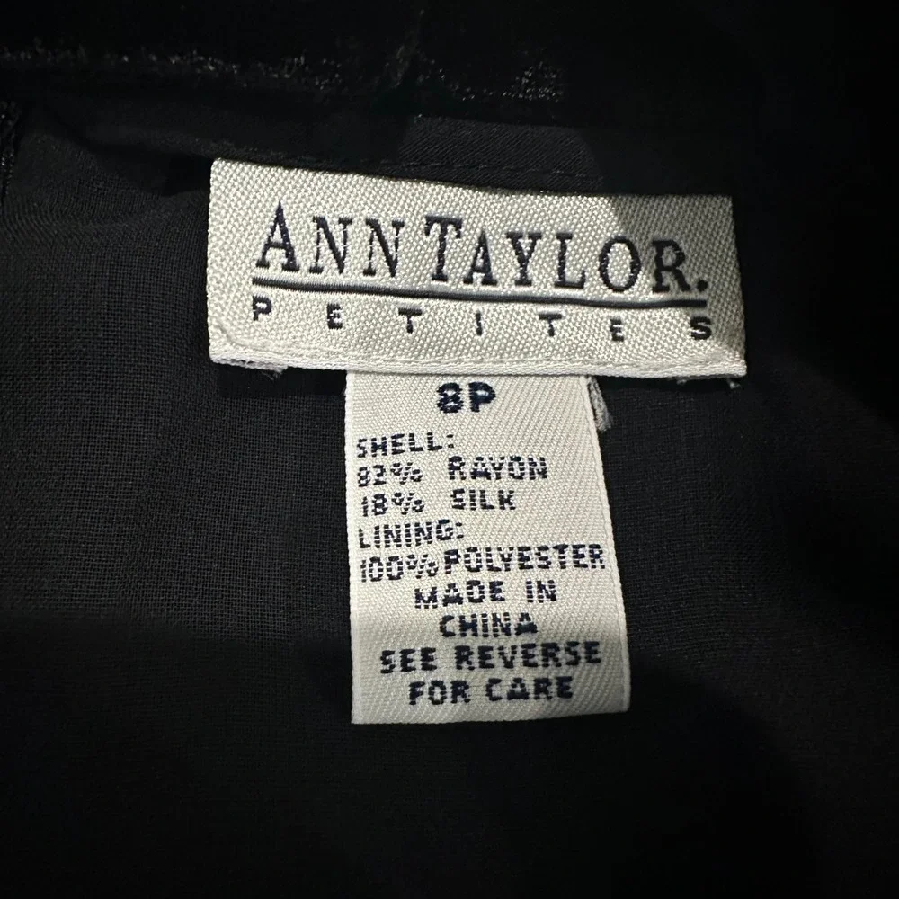 Ann Taylor brand ann